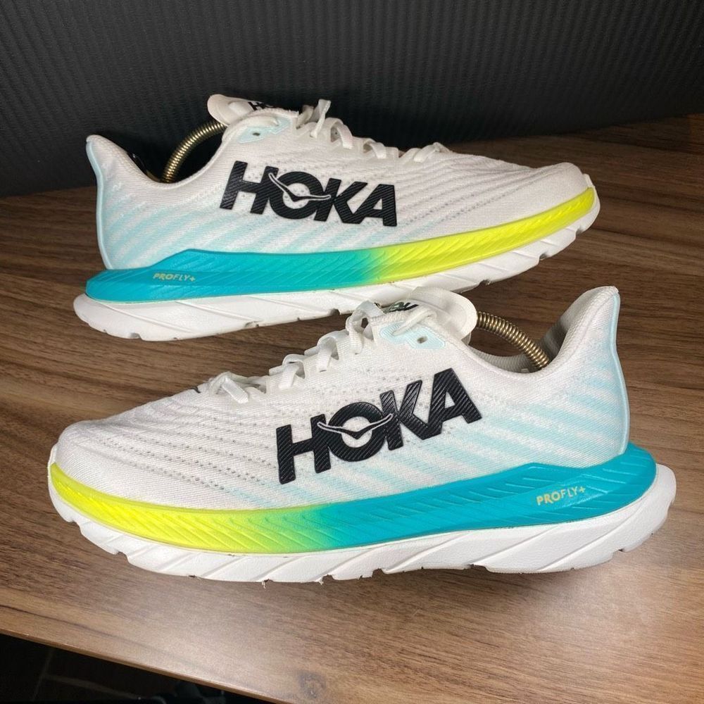 HOKA ONE ONE MACH 5 - Men’s Running Shoes - SIZE 8.5D - Picture 8 of 11
